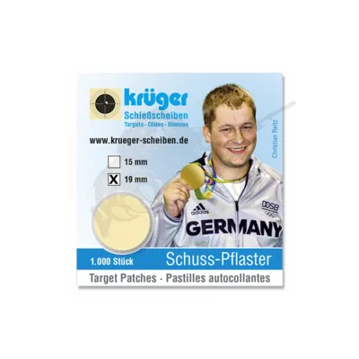 Shot Patch 19mm - Krüger