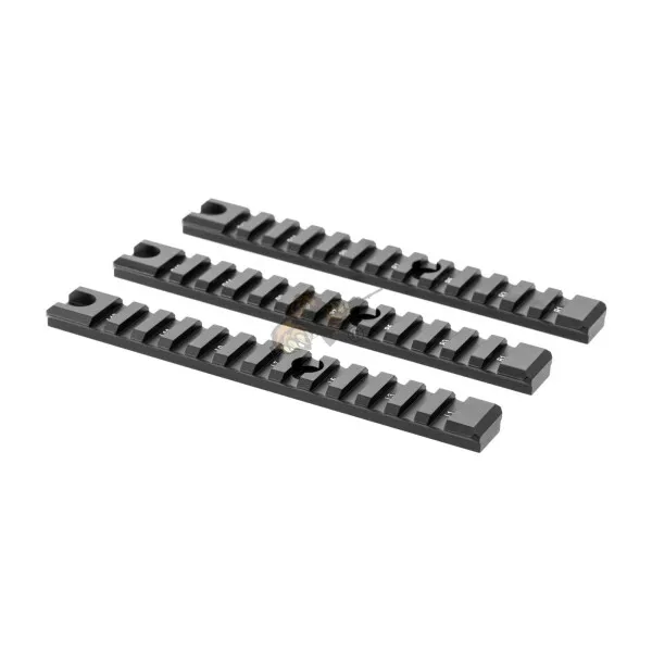 BEARS-TEC-SOLUTIONS G36 Handguard Schienen (3 Stück)
