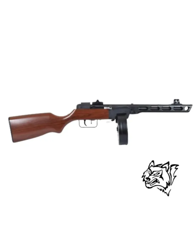 Snow Wolf Subfusil PPSH-41 · Negro