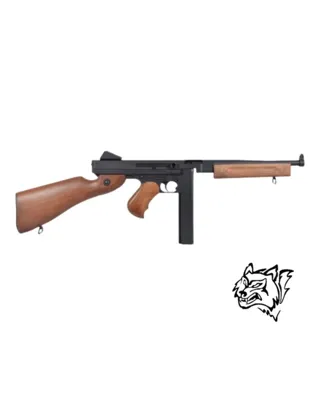 Thompson M1A1 - Snow Wolf