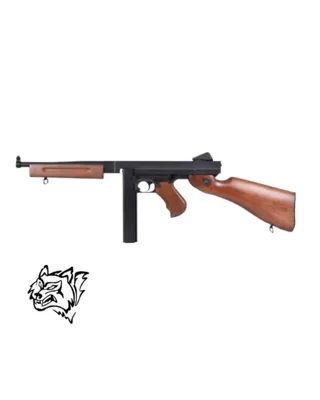 Thompson M1A1 Madera - Snow Wolf