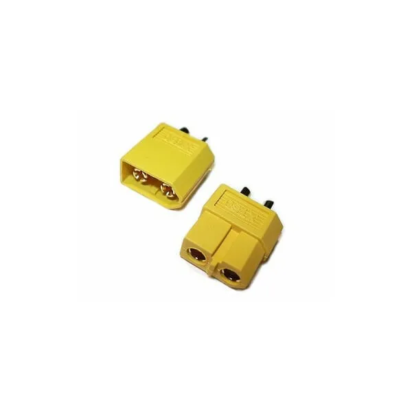 BEARS-TEC-SOLUTIONS XT60 Connector Set - 1 Paar