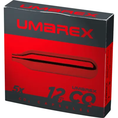 5 Κάψουλα CO2 12g - Umarex