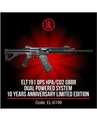 ELT191 Dps Sistema de Alimentación Dual HPA/CO2 - E&L Airsoft