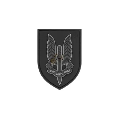 WHO DARES WINS - SAS Patch, Blackops - JTG