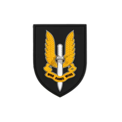 WHO DARES WINS - SAS Patch, Fullcolor - JTG