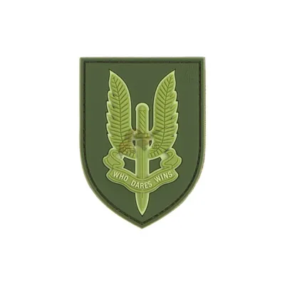 Who Dares Wins - SAS Patch, Forest - JTG