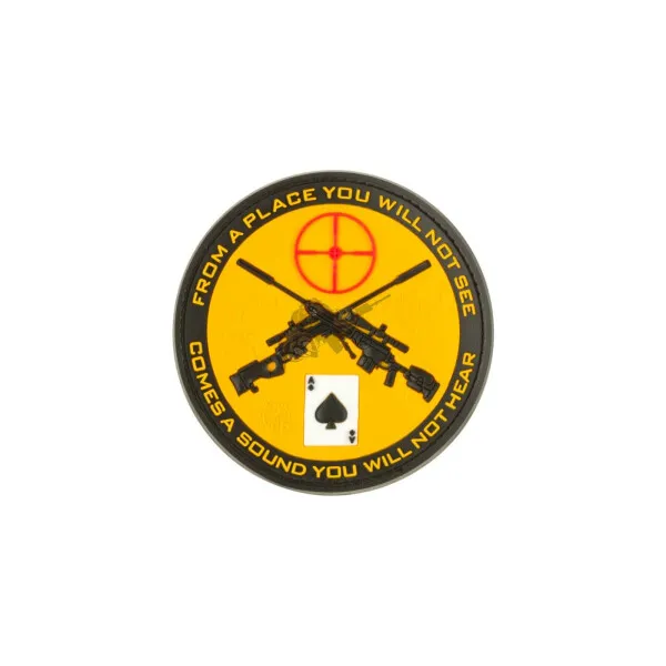 JTG Rubber Patch · Naranja