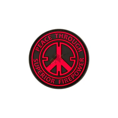 Peace Rubber Patch - JTG