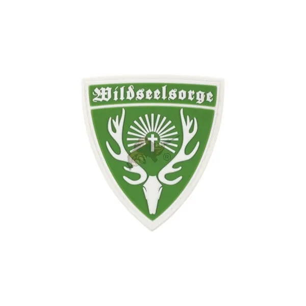 JTG Wildseelsorge Rubber Patch - Color