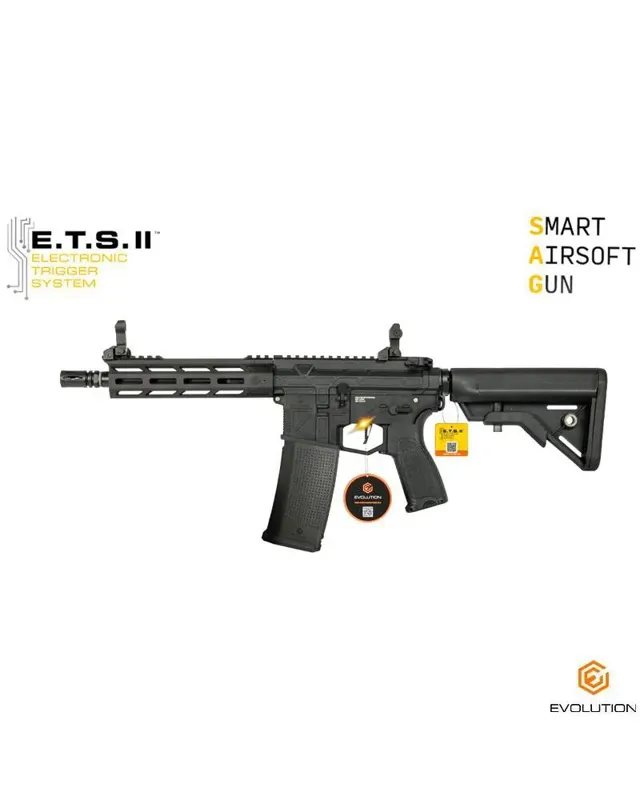 Evolution S Emr Carbontech Ets · Negro