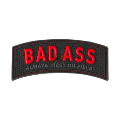 Bad Ass Rubber Patch - JTG
