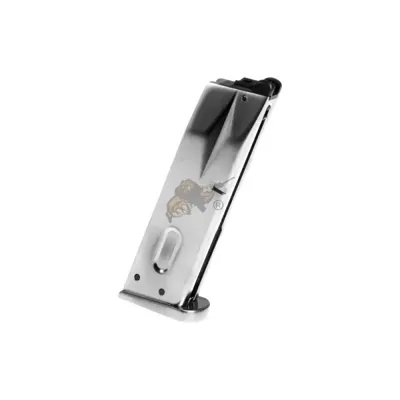 Magazin M9 Chrome 25 rds - WE Airsoft