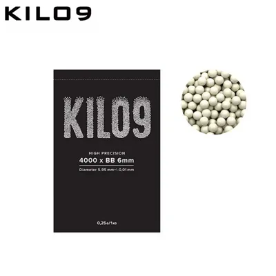 Μπίλιες Precision 0.25g 4000ΤΜΧ - Kilo9