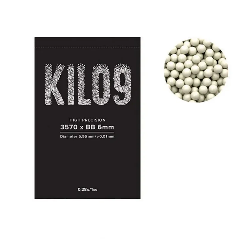 Kilo9 Μπίλιες Precision 0.28g 3570ΤΜΧ · Blanco