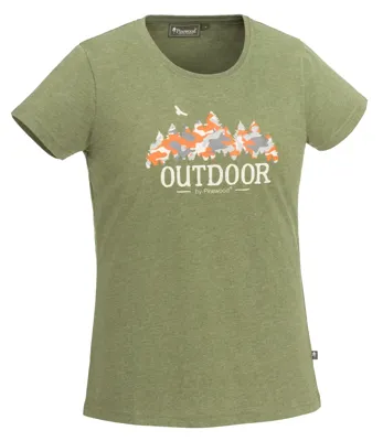 Μπλουζάκι T-Shirt 3040 Leaf Melange - Pinewood