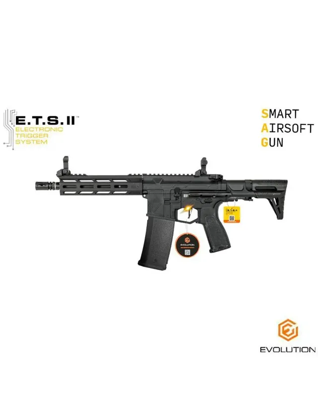 Evolution Airsoft S Emr PDW Carbontech Ets · Negro
