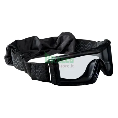 Maschera Tattica Balistica - x810 Versione Ventilata - Montatura - Bolle - Bollé