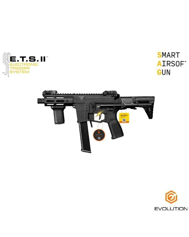 Evolution Reaper XS Emr PDW Carbontech Ets · Negro