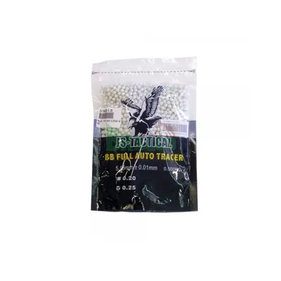 Pallini Traccianti Da 0,25 Grammi - JS Tactical