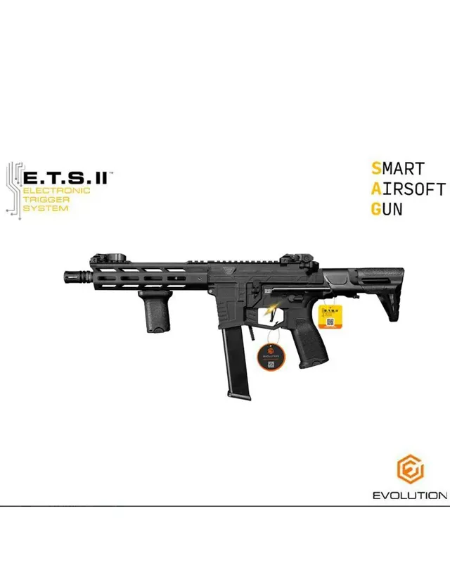 Evolution International Reaper S Emr PDW Carbontech Ets · Negro