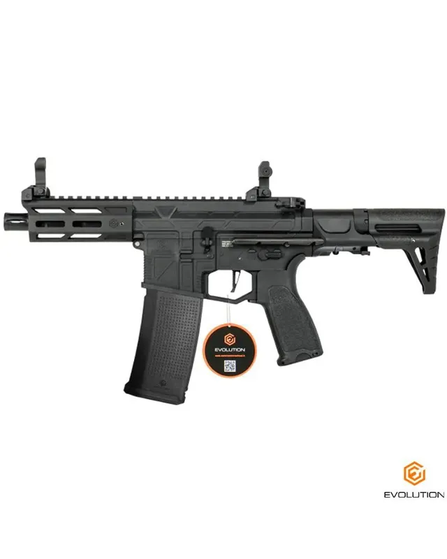 Evolution Airsoft XS Emr PDW Carbontech · Negro
