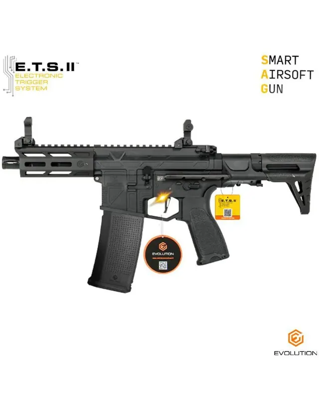 Evolution XS Emr PDW Carbontech Ets · Negro
