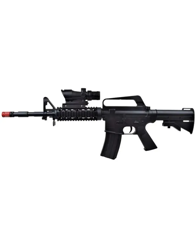 Rifle de Muelle M4A1 · Negro