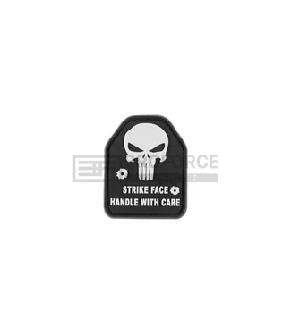 JTG SAPI Skull Rubber Patch · Negro