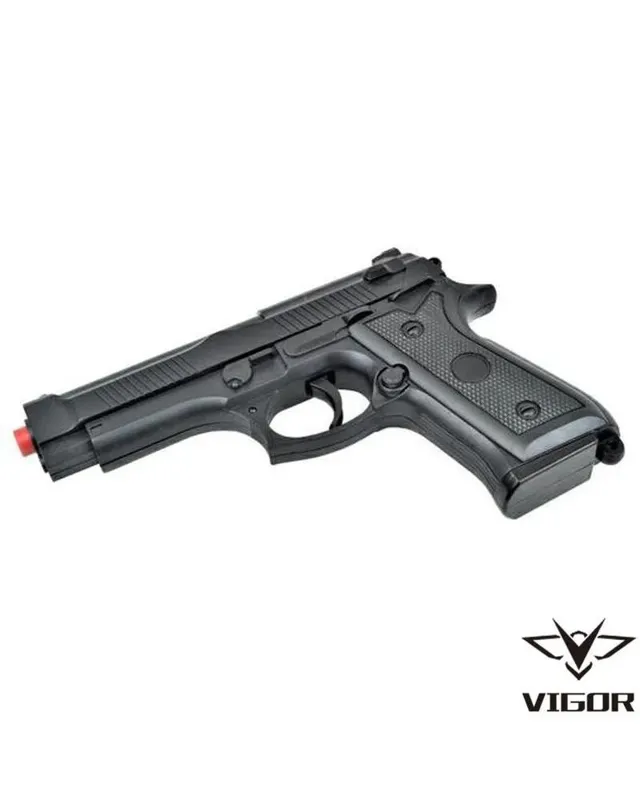 Spring Powered S-10 · Negro