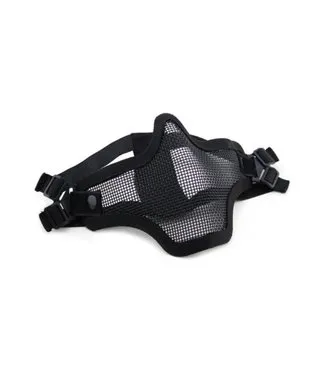 Steel Half Face Mask - Wosport