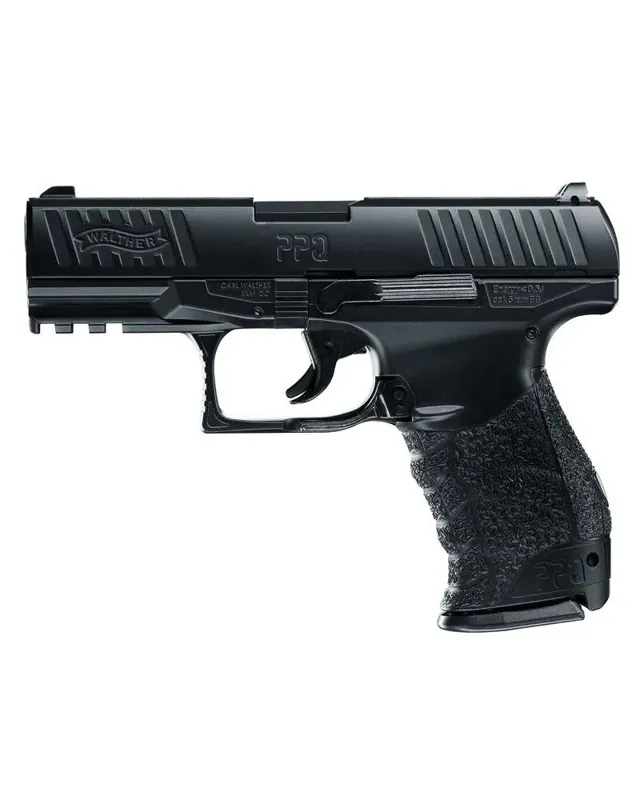 Walther PPQ · Negro