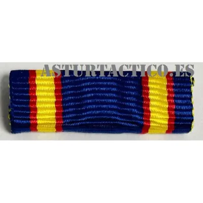 Pasador de Condecoracion de Medalla Campaña Militar 2018