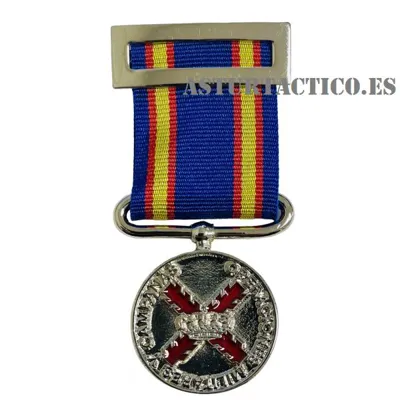 Medalla de Campaña Militar 2018