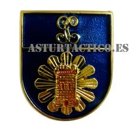 Distintivo de Permanencia Fiscal y Fronteras de Guardia Civil