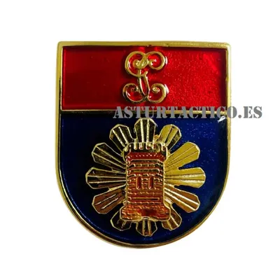 Distintivo de Titulo Fiscal y Fronteras de Guardia Civil