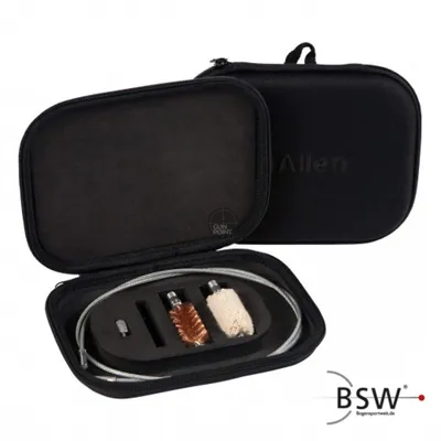 Shotgun Cleaning Set - in Case with Steel Cable - Allen Company