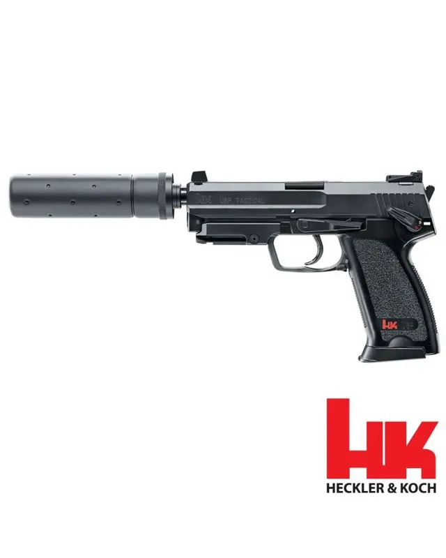 Heckler & Koch USP Tactical · Negro