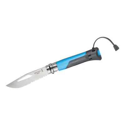 Taschenmesser Outdoor Nr. 8 | Blau - Opinel