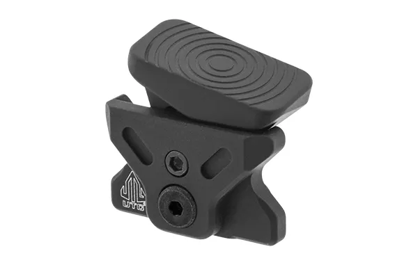 UTG Abgewinkelte Daumenauflage KeyMod · Negro