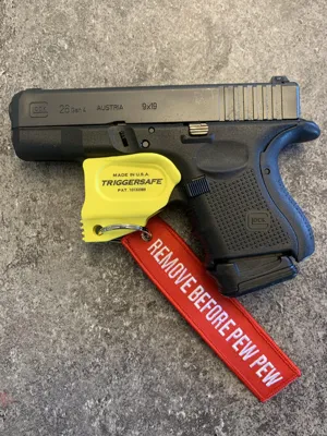 Für Glock Pistolen - Triggersafe