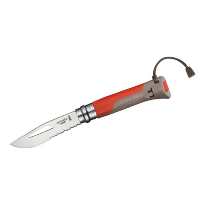 Taschenmesser Outdoor Nr. 8 | Rot - Opinel
