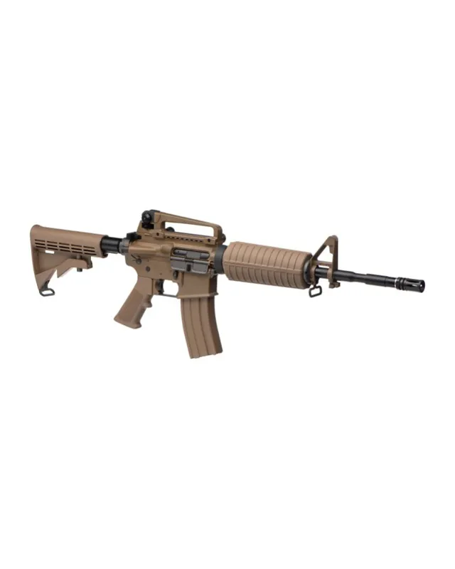 WE Tech M4A1 Gbr · Negro