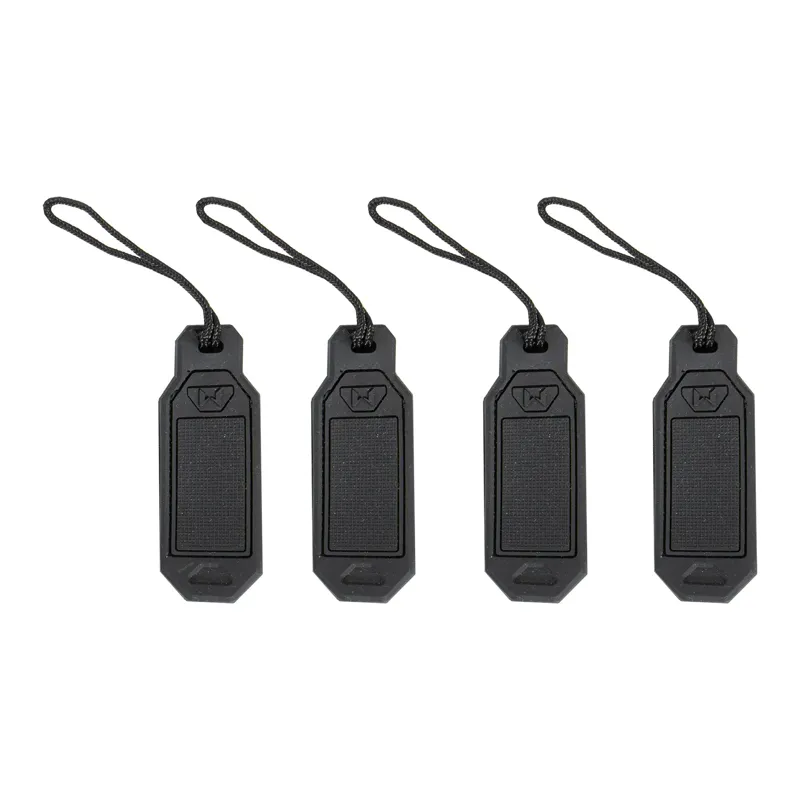 Reapo PersonalizedTag, 4PC Set · Negro