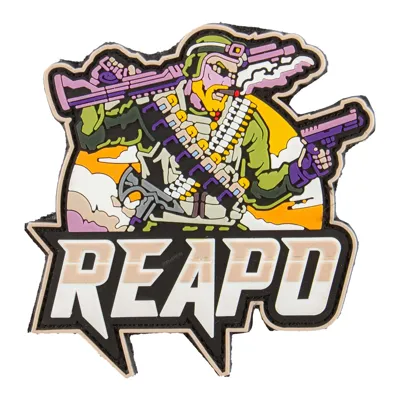 3D Rubber Patch - Reapo