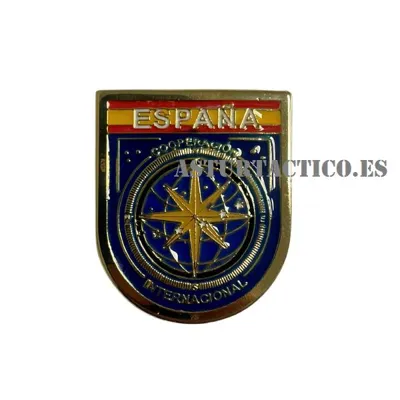 Distintivo de Funcion de Cooperacion Internacional Policía Nacional