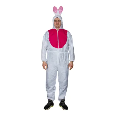 Combination, Kostüm Funny Rabbit Jumpsuit - sport attitude