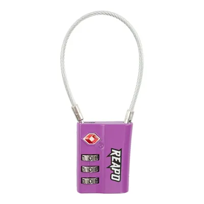 XL Zahlenschloss TSA Lock, Violette - Reapo
