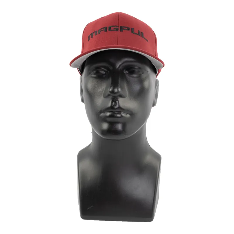 Magpul Wordmark Stretch Fit Cap · Rojo