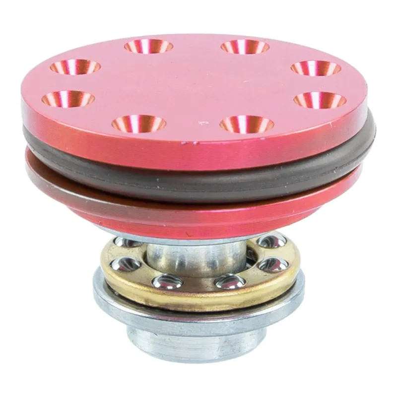 Lancer Tactical CNC Piston Head · Rojo